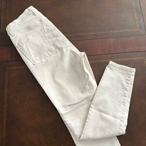 White JBrand Skinny Jean